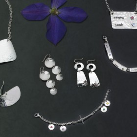 Jamie Lynn White’s Silver Collection